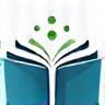 Icône de livre blanc et e-book